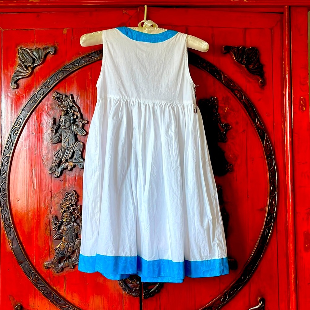Organic cotton summer dress